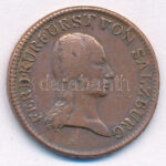 Ausztria / Salzburg 1804. 1kr Cu 'III. Ferdinánd' T:VF karc Austria / Salzburg 1804. 1 Kreutzer Cu 'Ferdinand III' C:VF scratch Krause KM#491