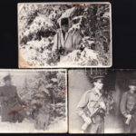 cca 1950-80 6 db magyar katonai fotó, vegyes állapotban, 9,5x6 és 9x12 cm közötti méretekben