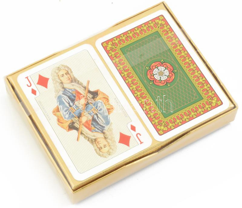 Piatnik Tudor rose kártya bontatlan - Image 2