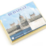Piatnik Budapest nevezetességei kártya bontatlan