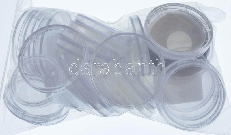 30db érmetartó kapszula klf méretekben, használt, de jó állapotban