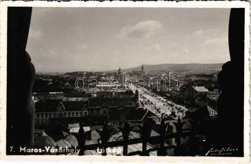 Marosvásárhely, Targu Mures; látkép / general view