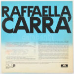 Raffaella Carra - Raffaella Carra. Vinyl, LP, Album. Csehszlovákia, 1984. jó állapotban - Image 2