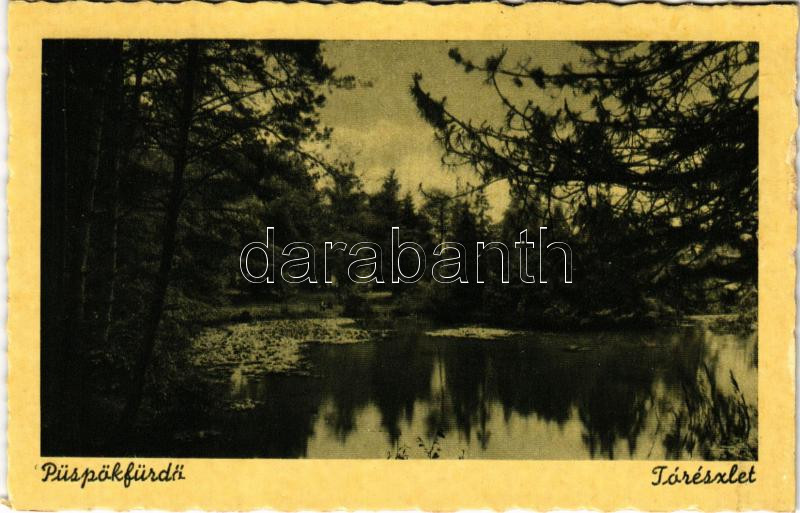 Püspökfürdő, Szentlászlófürdő, Baile 1 Mai (Váradszentmárton, Sanmartin); Tó / lake, spa (EK)