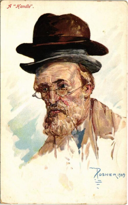 A Handle. litho s: Posner (EK)