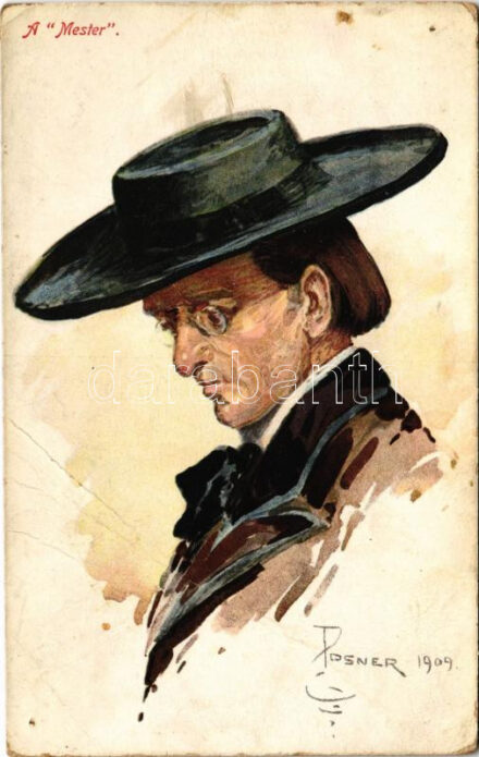 A Mester. litho s: Posner (fa)