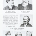 R. Strauss élete képekben + Brahms élete képekben. Bp., 1960, 1961, Zeneműkiadó Vállalat. Kiadói kartonált kötés, kopottas állapotban. - Image 3