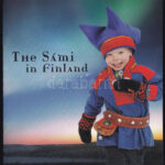 2008 The Sámi in Finland, angol nyelvű, képes ismertető prospektus