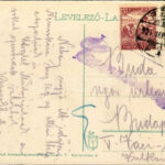 1921 Pécs, Városháza, Steiner Simon férfi szabó üzlete, Gyógyszertár. 19 Vasúti levelezőlapárusítás (EK) - Image 2