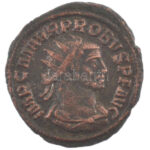 Római Birodalom / Antiochia / Probus 276-282. Antoninianus bronz (3,43g) T:AU,XF Roman Empire / Antiochia / Probus 276-282. Antoninianus bronze 'IMP CM AVR PROBVS PF AVG / RESTITVT OR-BIS - epszilon- delta - XXI' (3,43g) C:AU,XF RIC V 925 - Image 2