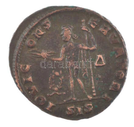 Római Birodalom / Siscia / I. Licinius 312. AE Follis (4,18g) T:AU Roman Empire / Siscia / Licinius I 312. AE Follis 'IMP LIC LICINIVS PF AVG / IOVI C-ONS-ERVATORI - delta - SIS' (4,18g) C:AU