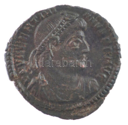 Római Birodalom / Siscia / I. Valentinianus 364-367. AE3 (2,22g) T:XF Roman Empire / Siscia / Valentinianus I 364-367. AE3 'DN VALENTINI-ANVS PF AVG / SECVRITAS-REIPVBLICAE - ASISC' (2,22g) C:XF