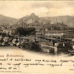 1900 Segesvár, Schässburg, Sighisoara; Fritz Teutsch (EB) + 'HÉJASFALVA P.U.'