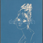 Mirko Hanák (1921-1971) cseh grafikus, festőművész képeiről 8 db színes reprodukció, 21x14 cm méretben, kiadói papírmappában - Image 3