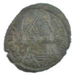Római Birodalom / Konstantinápoly / II. Constantius 348-351. AE2 (4,82g) T:XF Roman Empire / Constantinople / Constantius II 348-351. AE2 'DN CONSTAN-TIVS PF AVG / FEL TEMP-REPARATIO - gamma - CONSA' (4,82g) C:XF