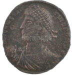 Római Birodalom / Konstantinápoly / II. Constantius 348-351. AE2 (3,74g) T:XF Roman Empire / Constantinople / Constantius II 348-351. AE2 'DN CONSTAN-TIVS PF AVG / FEL TEMP-REPARATIO - CONSA star' (3,74g) C:XF