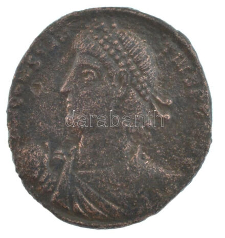 Római Birodalom / Konstantinápoly / II. Constantius 348-351. AE2 (3,74g) T:XF Roman Empire / Constantinople / Constantius II 348-351. AE2 'DN CONSTAN-TIVS PF AVG / FEL TEMP-REPARATIO - CONSA star' (3,74g) C:XF
