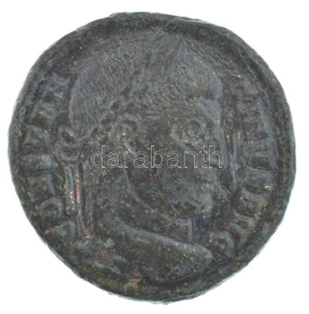 Római Birodalom / Ticinum / I. Constantinus 322-325. AE Follis (3,04g) T:XF Roman Empire / Ticinum / Constantine I 322-325. AE Follis ' CONSTAN-TINVS AVG / D N CONSTANTINI MAX AVG - VOT XX - QT' (3,04g) C:XF