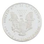 Amerikai Egyesült Államok 1986S 1$ Ag tanúsítvánnyal, dísztokban T:PP kis patina USA 1986S 1 Dollar Ag with certificate in display case C:PP small patina Krause KM#273