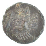 Római Birodalom / I. Constantinus ~337-340. AE4 bronz, posztumusz veret (1,30g) T:VF Roman Empire / Constantine I ~337-340. AE4 bronze, posthumous issue '[DV CONSTANTI]-NVS PT AVGG' (1,30g) C:VF - Image 2