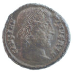 Római Birodalom / Cyzicus / I. Constantinus 325-326. AE3 (4,26g) T:XF Roman Empire / Cyzicus / Constantine I 325-326. AE3 'CONSTAN-TINVS AVG / PROVIDEN-TIAE AVGG - SMKA dot' (4,26g) C:XF