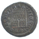 Római Birodalom / Cyzicus / I. Constantinus 325-326. AE3 (4,26g) T:XF Roman Empire / Cyzicus / Constantine I 325-326. AE3 'CONSTAN-TINVS AVG / PROVIDEN-TIAE AVGG - SMKA dot' (4,26g) C:XF - Image 2