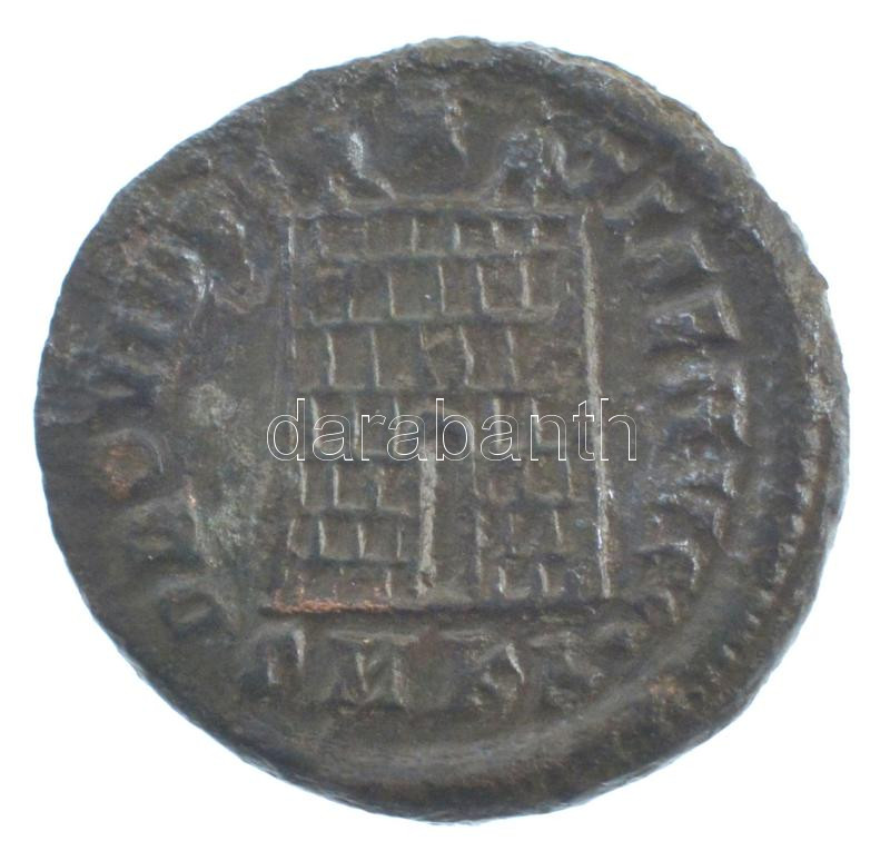 Római Birodalom / Cyzicus / I. Constantinus 325-326. AE3 (4,26g) T:XF Roman Empire / Cyzicus / Constantine I 325-326. AE3 'CONSTAN-TINVS AVG / PROVIDEN-TIAE AVGG - SMKA dot' (4,26g) C:XF - Image 2