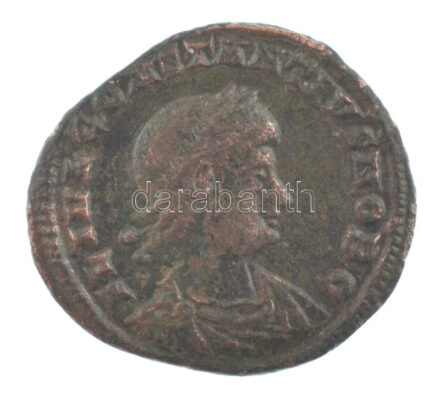Római Birodalom / Nicomedia / II. Constantinus 330-335. AE3 bronz (2,17g) T:XF Roman Empire / Nicomedia / Constantinus II 330-335. AE3 bronze 'FL IVL CONSTANTIVS NOB C / GLOR-IA EXERC-ITVS - SMNA' (2,17g) C:XF