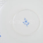 Herendi kék virágmintás teáscsésze aljjal, d: 15,5 cm, jelzett, hibátlan. - Image 2