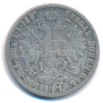 Ausztria 1887. 1Fl Ag 'Ferenc József' T:VF,F karc Austria 1887. 1 Florin Ag 'Franz Joseph' C:VF,F scratched Krause KM#2222 - Image 2