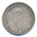Svájc 1931B 5Fr Ag T:2 patina Switzerland 1931B 5 Francs Ag C:XF Krause KM#402 - Image 2