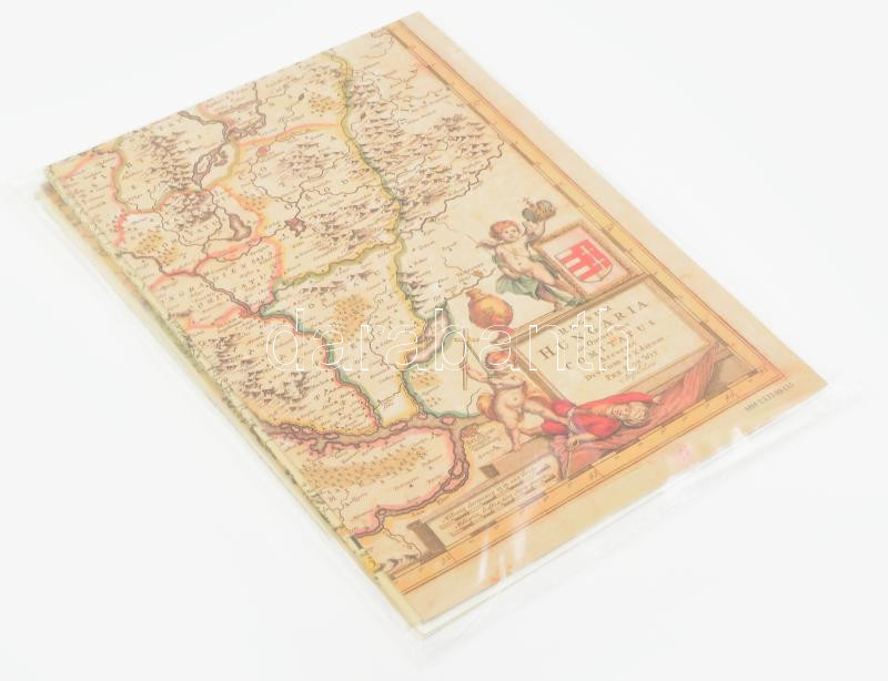 1992 A Magyar Királyság térképe a XVII. század végén (Regnum Hungariae in Omnes suos Comitatus Accurate Divisum et Editum), reprint kiadás, bontatlan csomagolásban
