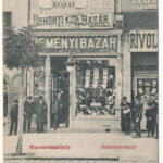 1914 Marosvásárhely, Targu Mures; Reményi Bazár és saját kiadása / publisher's bazaar shop (EK)