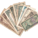 Románia 1941-1966. 50L-1.000.000L (10xklf) T:F-G Romania 1941-1966. 50 Lei - 1.000.000 Lei (10xdiff) C:F-G