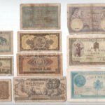 Románia 1917-1966. 50b-5000L (10xklf) T:F-G Romania 1917-1966. 50 Bani - 5000 Lei (10xdiff) C:F-G