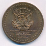 Amerikai Egyesült Államok DN 'Jimmy Carter' bronz emlékérem (33,5mm) T:AU USA ND 'Jimmy Carter' bronze commemorative medallion (33,5mm) C:AU - Image 2