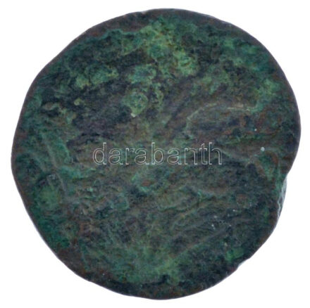 Ptolemaida Egyiptom / III. Ptolemaiosz Euergetész Kr. e. 246-222. AE26 bronz (12,78g) T:VF Ptolemaic Egypt / Ptolemy III Euergetes 246-222. BC AE26 bronze (12,78g) C:VF