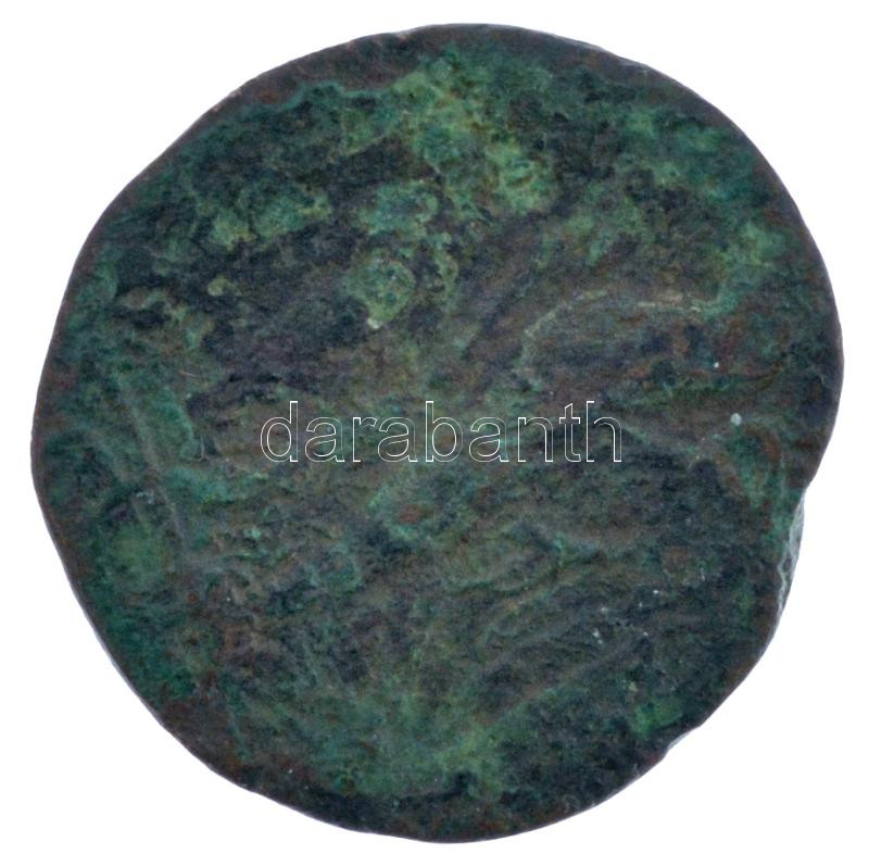 Ptolemaida Egyiptom / III. Ptolemaiosz Euergetész Kr. e. 246-222. AE26 bronz (12,78g) T:VF Ptolemaic Egypt / Ptolemy III Euergetes 246-222. BC AE26 bronze (12,78g) C:VF