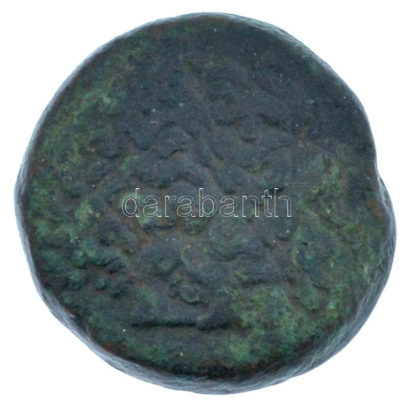 Ptolemaida Egyiptom / III. Ptolemaiosz Euergetész Kr. e. 246-222. AE26 bronz (12,78g) T:VF Ptolemaic Egypt / Ptolemy III Euergetes 246-222. BC AE26 bronze (12,78g) C:VF - Image 2