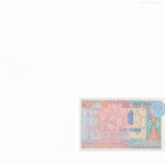 Kazahsztán 1993. 1T felbélyegzett borítékban, bélyegzéssel T:UNC Kazakhstan 1993. 1 Tenge in envelope with stamp and cancellation C:UNC - Image 2