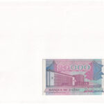 Zaire 1991. 20.000Z felbélyegzett borítékban, bélyegzéssel T:UNC Zaire 1991. 20.000 Zaires in envelope with stamp and cancellation C:UNC - Image 2