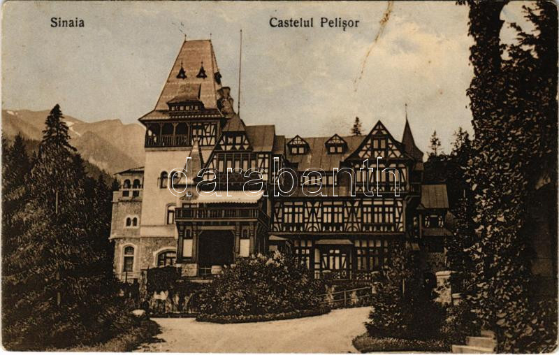 Sinaia, Castelul Pelisor / castle (fl)