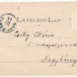 1900 Felsőbánya, Baia Sprie; Keleti bányatelep, M. kir. bányaiskola, Római katolikus fiú- és leányiskola / mine, miners' school, Catholic school (Rb) - Image 2