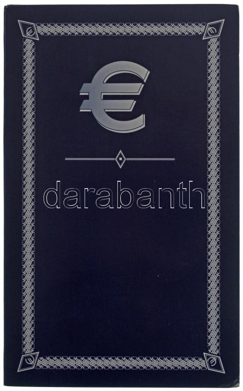 Vatikán 2006. 1c-2E (8xklf) próbaveret forgalmi sor karton dísztokban, tanúsítvánnyal T:1 Vatican 2006. 1 Cent - 2 Euro (8xdiff) trial strike coin set in cardboard case, with certificate C:UNC - Image 2