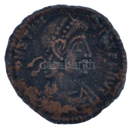 Római Birodalom / Siscia / II. Constantius 355-361. AE follis bronz (2,01g) T:XF,VF Roman Empire / Siscia / Constantius II 355-361. AE Follis bronze 'DN CONSTAN-TIVS PF AVG / FEL TEMP-REPARATIO - M - gamma SIS' (2,01g) C:XF,VF