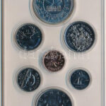 Kanada 1978. 1c-1$ forgalmi sor (7xklf) műanyag tokban, közte 1$ Ag 'Nemzetközösségi Játékok' T:BU Canada 1978. 1 Cent - 1 Dollar (7xdiff) in plastic case, within 1 Dollar Ag 'Commonwealth Games' C:BU
