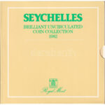 Seychelle-szigetek 1982. 1c-5R (6xklf) forgalmi sor karton dísztokban T:UNC Seychelles 1982. 1 Cent - 5 Rupees (6xdiff) coin set in cardboard case C:UNC