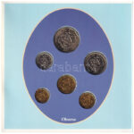 Seychelle-szigetek 1982. 1c-5R (6xklf) forgalmi sor karton dísztokban T:UNC Seychelles 1982. 1 Cent - 5 Rupees (6xdiff) coin set in cardboard case C:UNC - Image 3