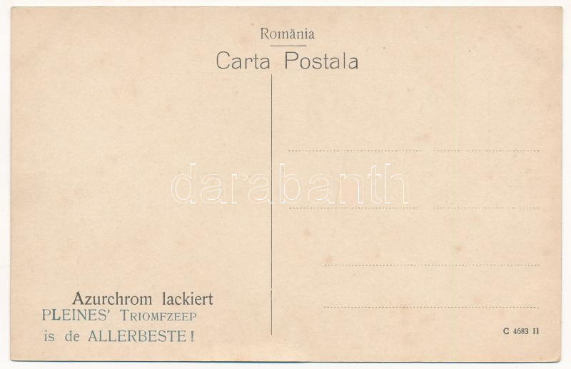 Galati, Galatz; Strada Domneasca cu Biserica Greceasca, Cofetaria-Centrala, Cinema-Central / street view, church, confectionery, cinema. advertisement on the backside - Image 2