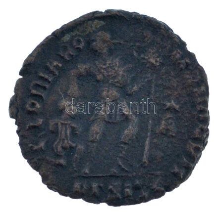 Római Birodalom / Siscia / I. Valentinianus 364-367. AE3 bronz (1,93g) T:XF Roman Empire / Siscia / Valentinian I 364-367. AE3 bronze 'DN VALENTINI-ANVS PF AVG / GLORIA RO-MANORVM - star over A - D gamma SISC' (1,93g) C:XF